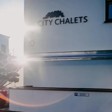 City Chalets Salzburg Lejlighed *