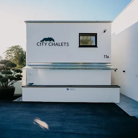 City Chalets Salzburg Lejlighed *