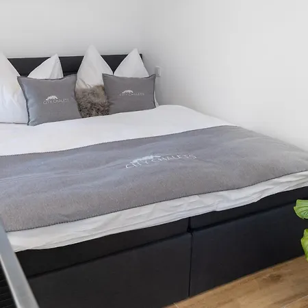 Apartamento City Chalets Salzburg *