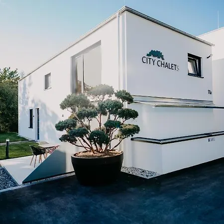 City Chalets Salzburg Apartamento Salzburgo